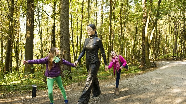 Ekeberg Sculpture Park - a park to celebrate women     