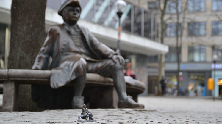Asmus Bremer als Souvenir