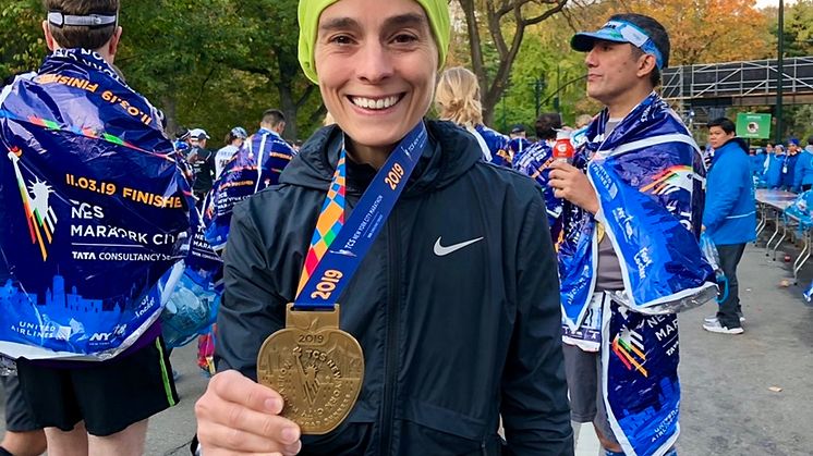 Tanja Braun: Kilometer für Kilometer zur Unterstützung der Frauen