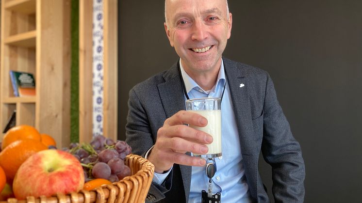 Gunnar Hovland melk