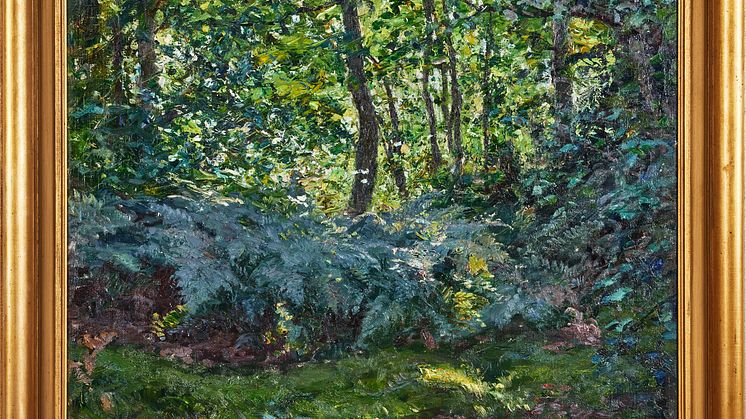 "Ormbunkar" av Gottfrid Kallstenius