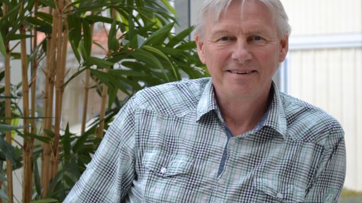Stefan Eklund, produktchef på Myresjöhus