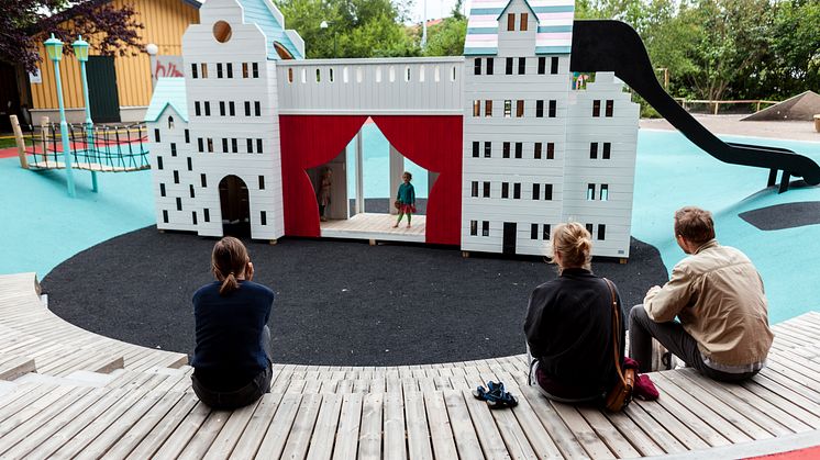 Teaterlekplatsen i Pildammsparken