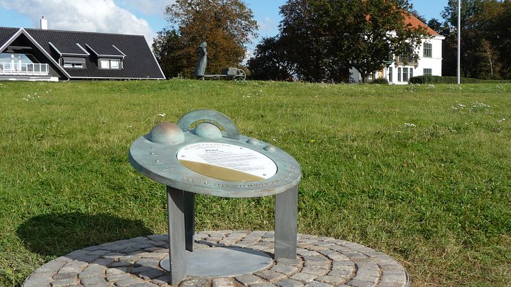 Pluto på plats