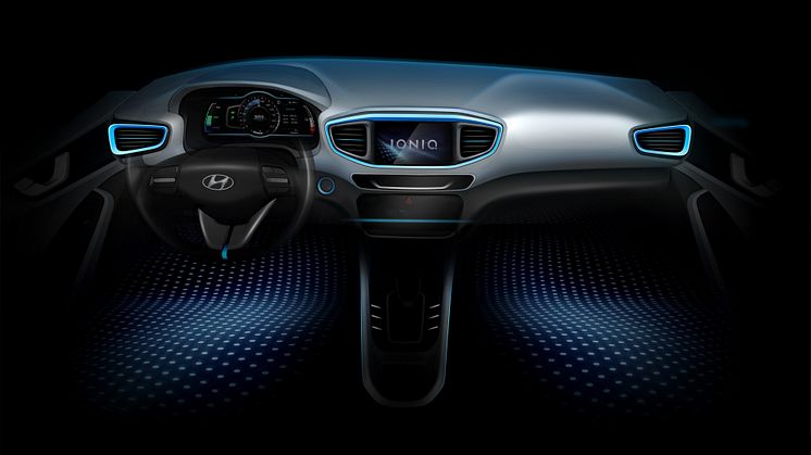 Hyundai IONIQ interiør