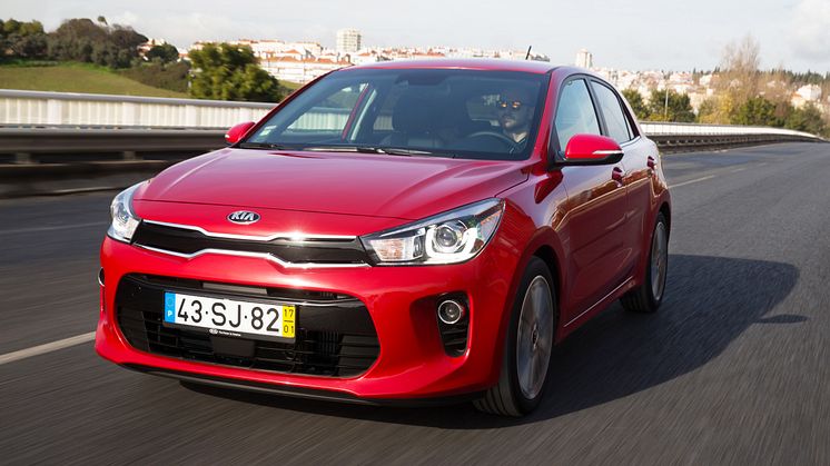 KIA Rio - fjerde generation