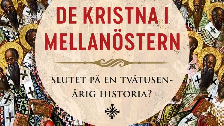 De kristna i mellanöstern omslag