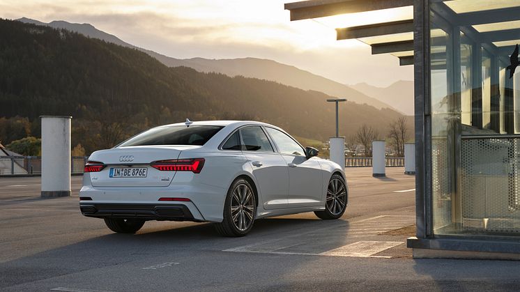 Audi A6 TFSI e