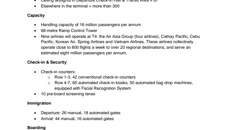 The Numbers of T4