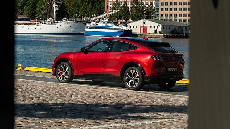 Mustang Mach-E Norge 2020