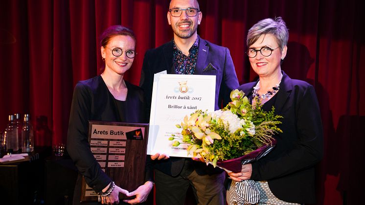 Årets Butik 2017 Brillor å sånt