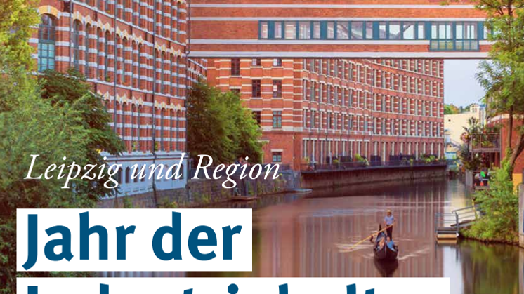 Prospekt - Jahr der Industriekultur 2020