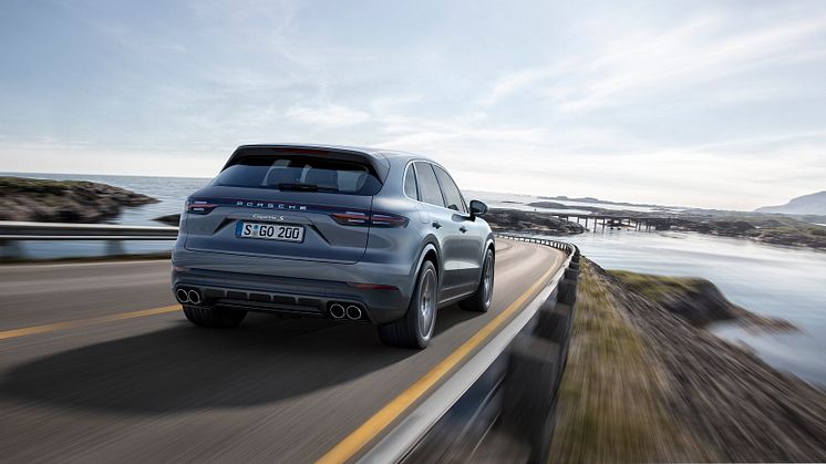 Den nye Porsche Cayenne S