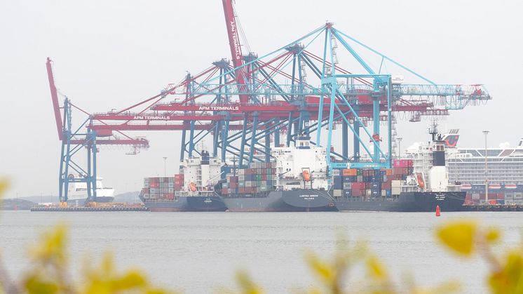 Port of Gothenburg freight flows rise despite global disruptions