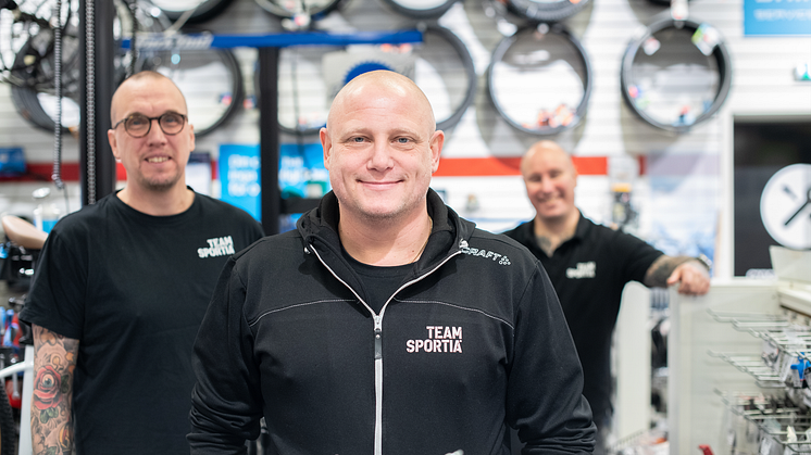 Team Sportia Trollhättan, med passion för MTB