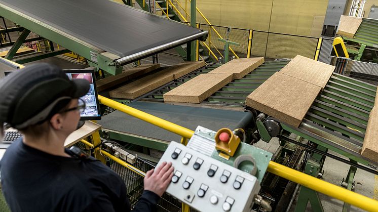 ROCKWOOL fabrik i Doense