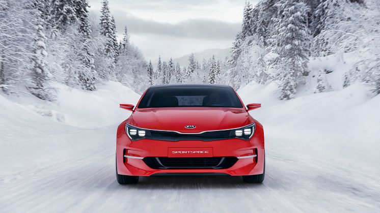 2015 Studie Kia SPORTSPACE (Genf)