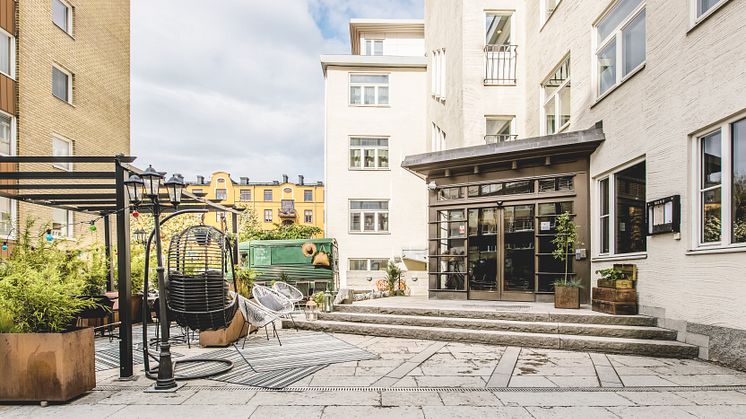 Den 4 maj tar nya Clarion Collection Hotel Uppsala emot de första gästerna.
