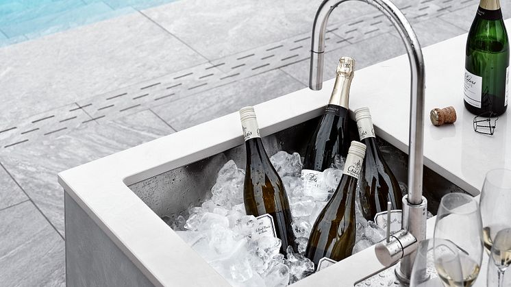 Ballingslöv Outdoor kitchen-Dekton Albarium (6)