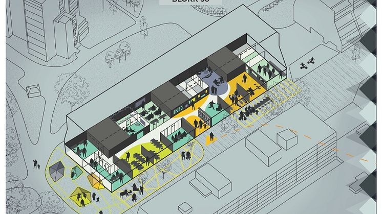 Illustrasjonsbilde, Rodeo Arkitekter