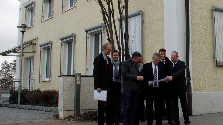 Bayernwerk-Netzcenter Schwandorf zieht um: neues Gebäude in Ettmannsdorfer Straße in Planung