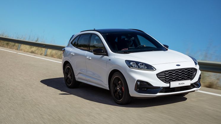 Ford Kuga ladbar hybrid salgsvinner i Europa