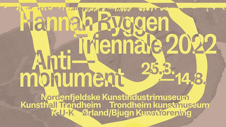 Hannah Ryggen Triennale 2022: Anti-monument