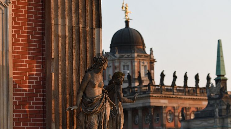 UNESCO-Tag 2021: Große Aufräumaktion und Start des digitalen Parkspaziergangs in Potsdam