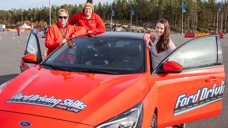Ford Driving Skills For Life 2018