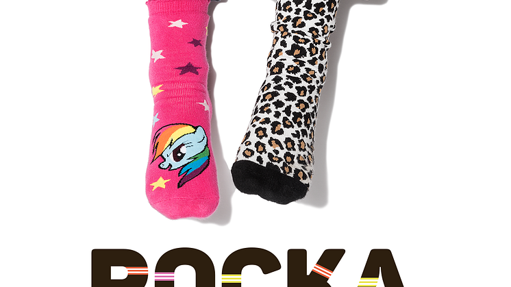 Rocka sockorna 21/3 på internationella Downs syndromdagen