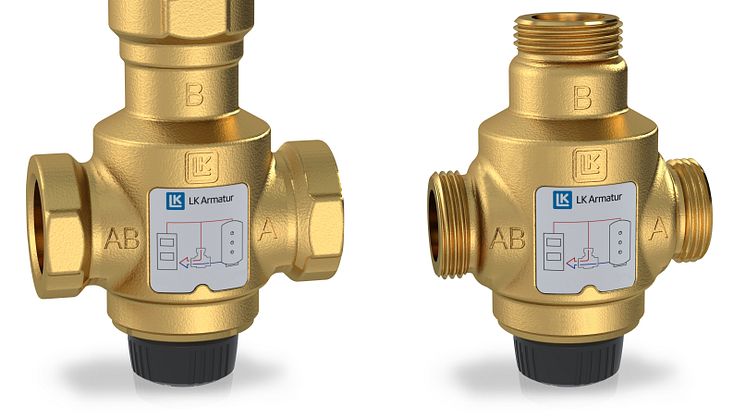 LK is expanding its range of thermic loading valves – with the adjustable LK 823 ThermoVar® R