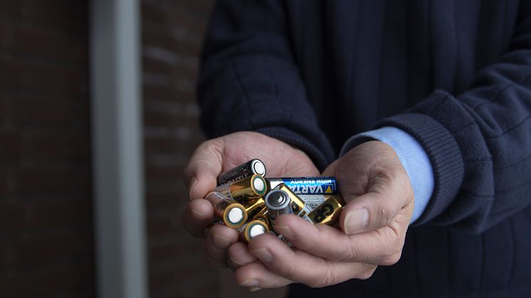 Forskningsprojekt möjliggör kraftigt ökad batteriåtervinning