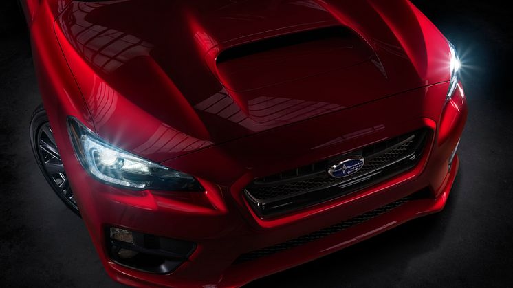 Subaru WRX får Världspremiär i Los Angeles