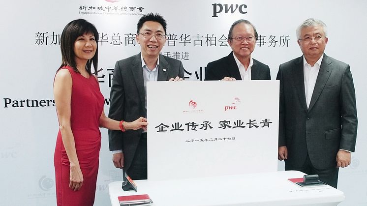 SCCCI and PwC collaborate on family business