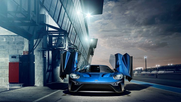 Ford GT.