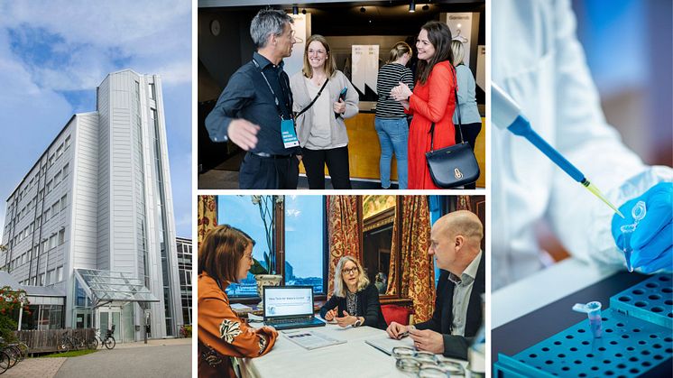 The Life science super week in Umeå attracts people from all over Sweden and the events addresses the key project goals in the ERDF-project "Life science motorn". 