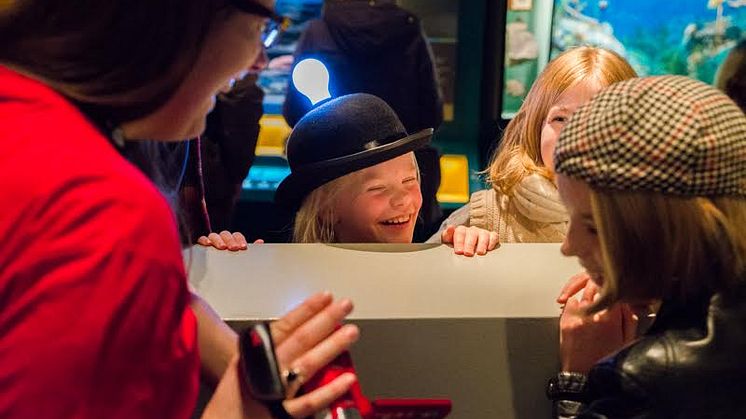 Filmverkstäder med Stockhols filmfestival junior