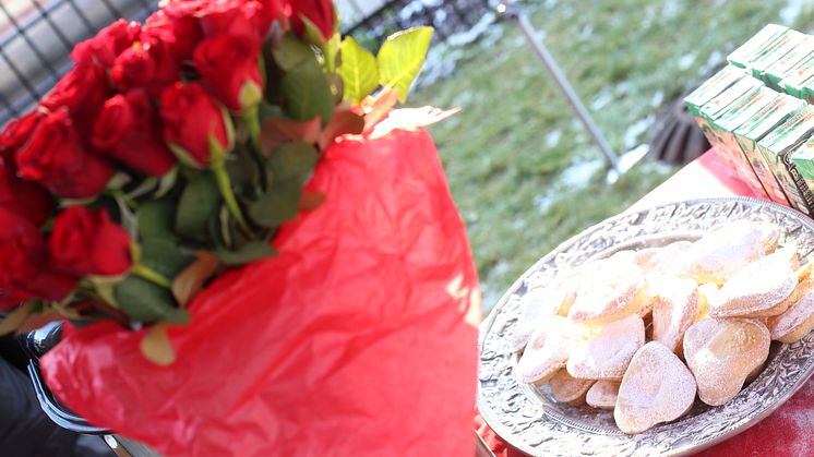 Alla hjärtans dag-fika