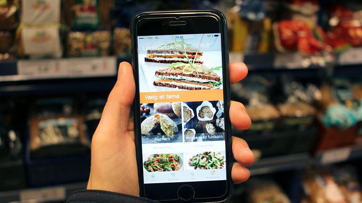 Ny app gør det nemmere at få mere fuldkorn