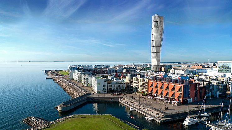 Västra hamnen i Malmö. Fotograf: Joakim Lloyd Raboff