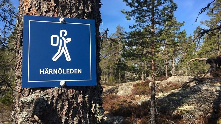Pressinbjudan - Välkommen till invigning av Härnöleden