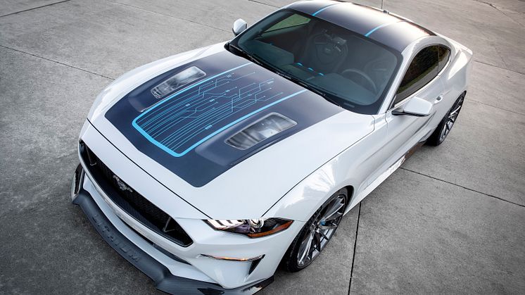 Ford Mustang Lithium