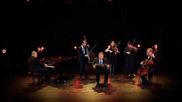 Orquesta Tangarte 25-årsjubileum feat. Pablo Jaurena och Omar Mollo 22 nov på Palladium