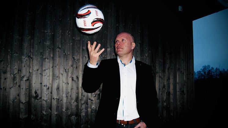 Håkan Roos, regionansvarig för BNI i Jämtland och Västernorrland. 