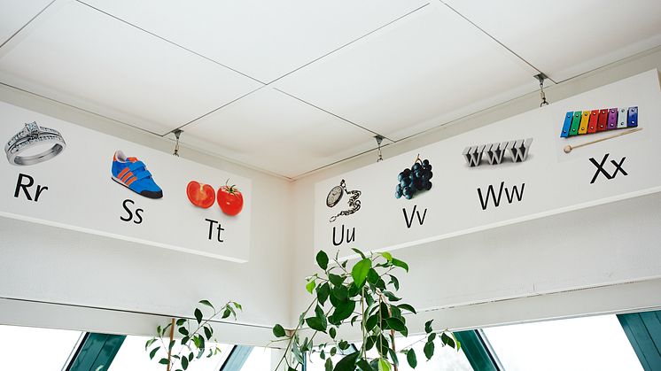 Från oljud till god pedagogik på Montessoriförskolan Pärlan