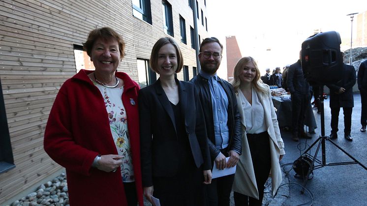 Offisiell åpning Kringsjå Studentby 26.04.2018