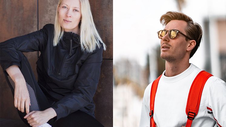 Emma Svensson och Jonas Fagerström
