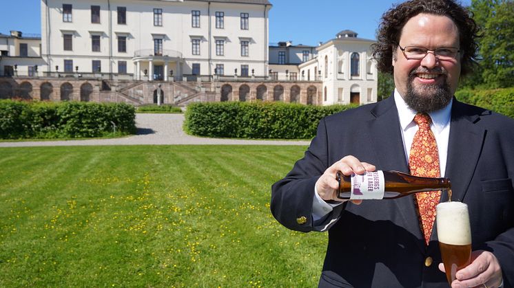 Rosersbergs Slottshotell lanserar ny öl - Rosersbergs Summer Lager