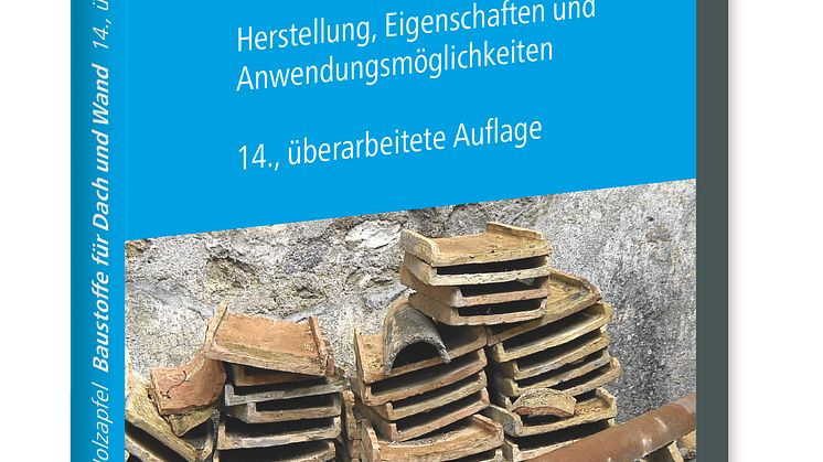 Baustoffe für Dach und Wand, 14. Auflage (3D/tif)