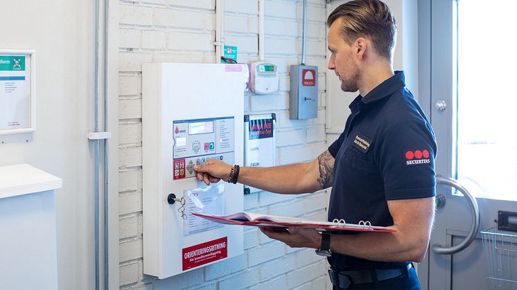 Securitas Sverige AB har tecknat ramavtal med Bröderna Brandt Bil AB